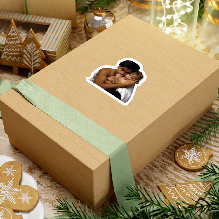 Uncle Jesse and Michelle Sticker