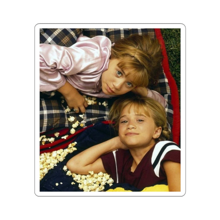 MK&A Sleepover Sticker