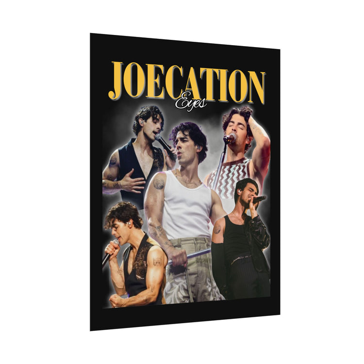 Joecation Eyes Poster