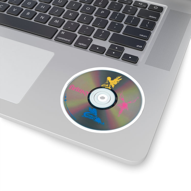 Britney CD Sticker