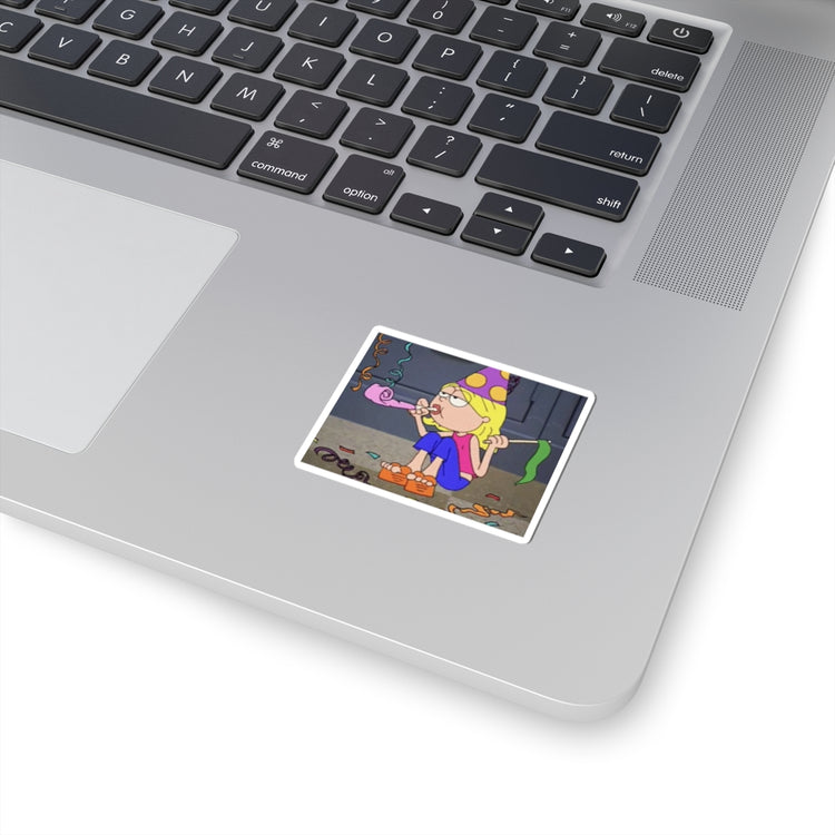 Pity Party Lizzie Sticker