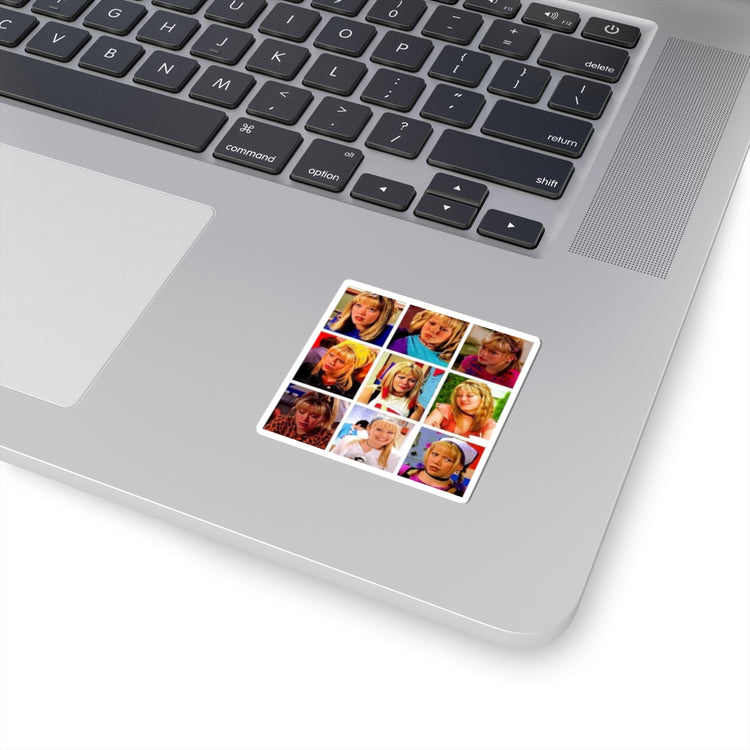 Lizzie Looks Sticker