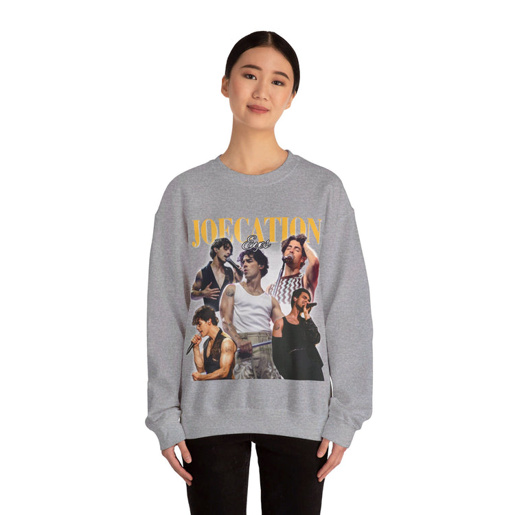 Joecation Eyes Sweatshirt