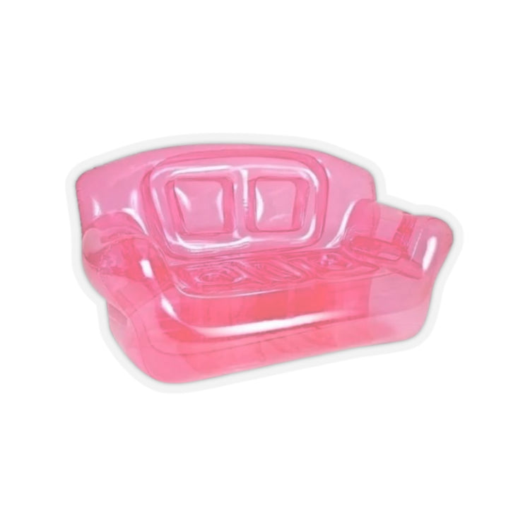 Inflatable Couch Sticker
