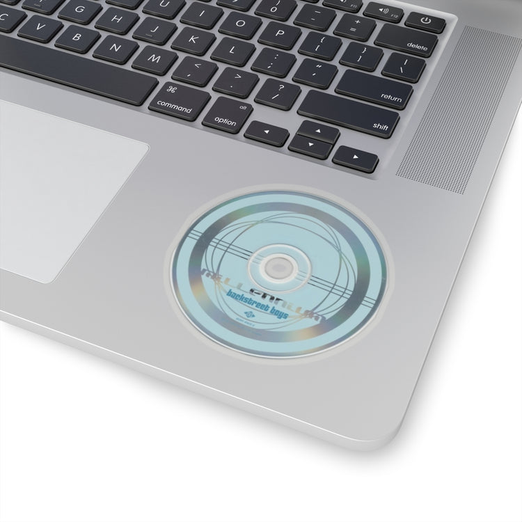 Millenium CD Sticker