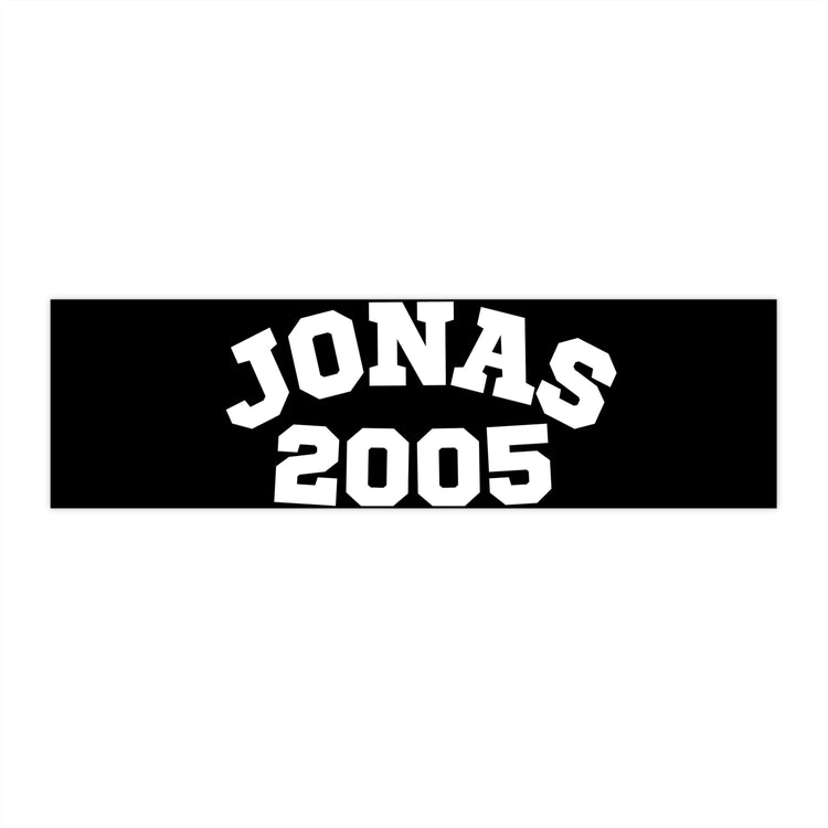 JB EST. 2005 Bumper Sticker