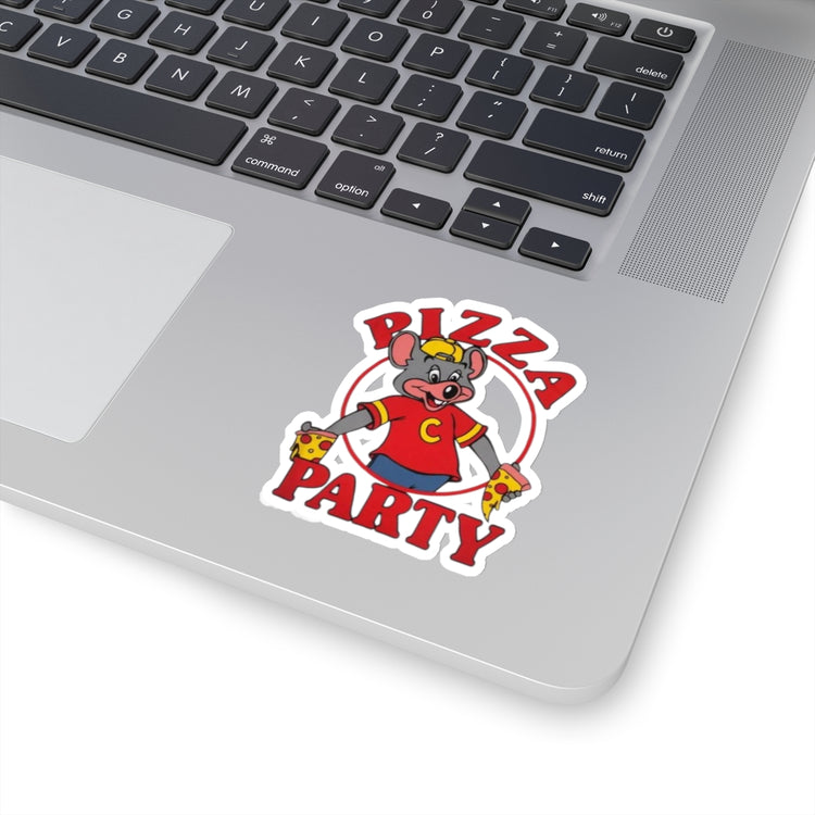 Charles Pizza Party Sticker