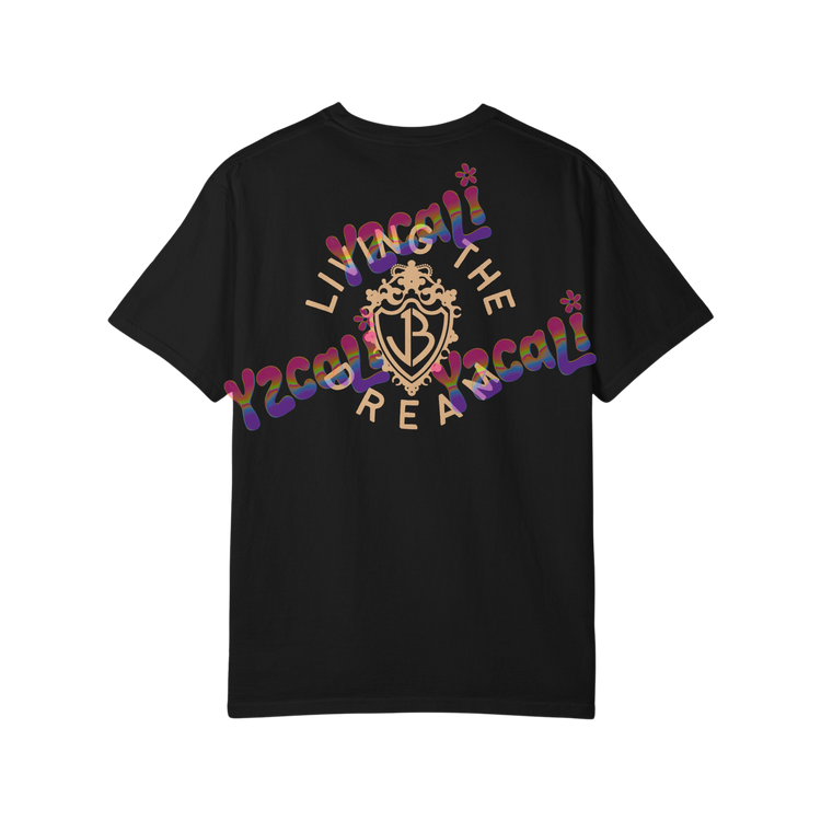 Living The Dream Front/Back Tee