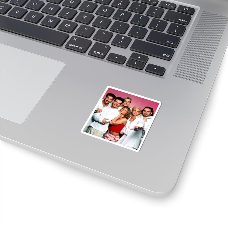 Britney + *NSYNC Sticker
