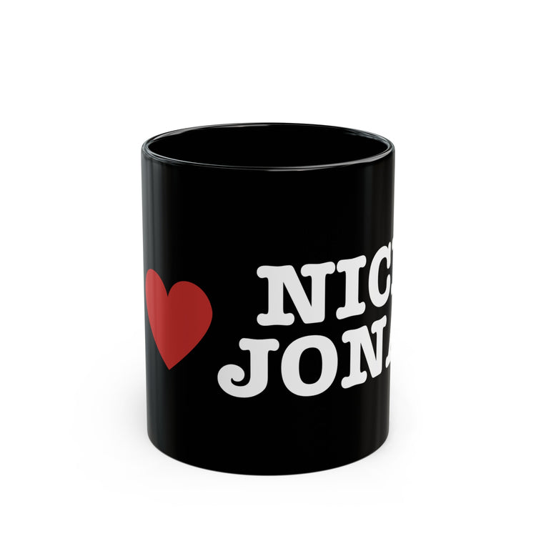 I Heart Nick Mug