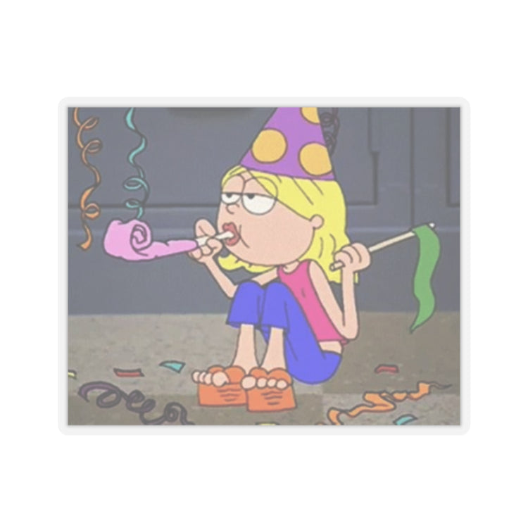 Pity Party Lizzie Sticker