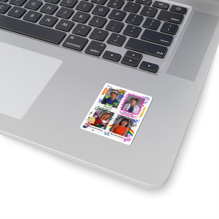 Lizzie Yearbook Sticker