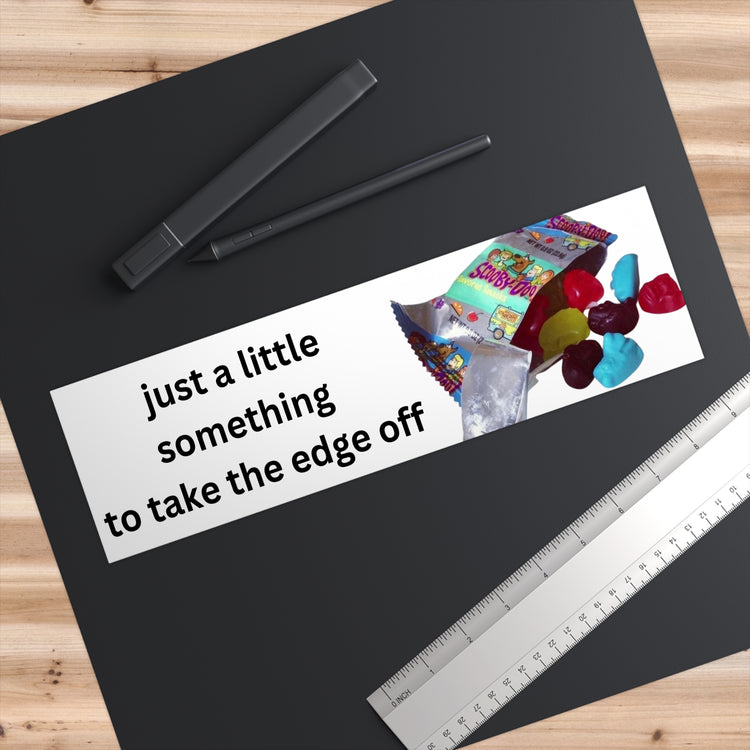 Scooby Gummies Bumper Sticker