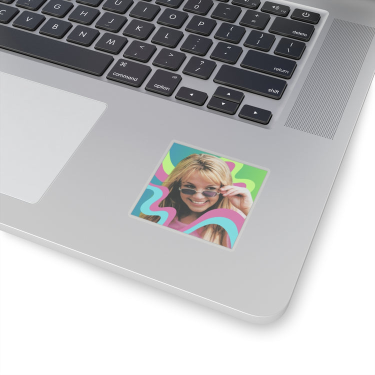 Groovy Britney Sticker