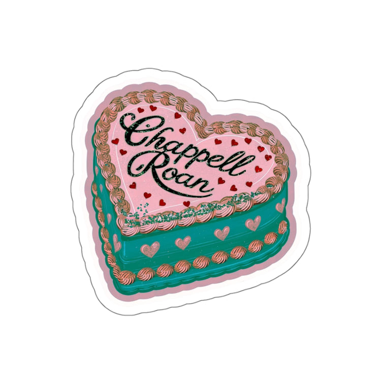 Pink Pony Cake Sticker