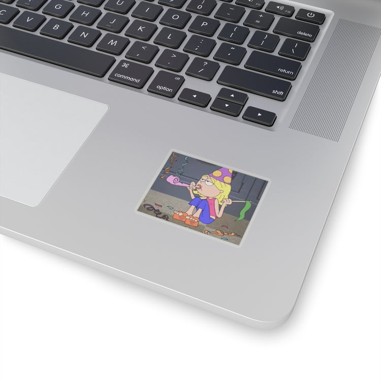Pity Party Lizzie Sticker