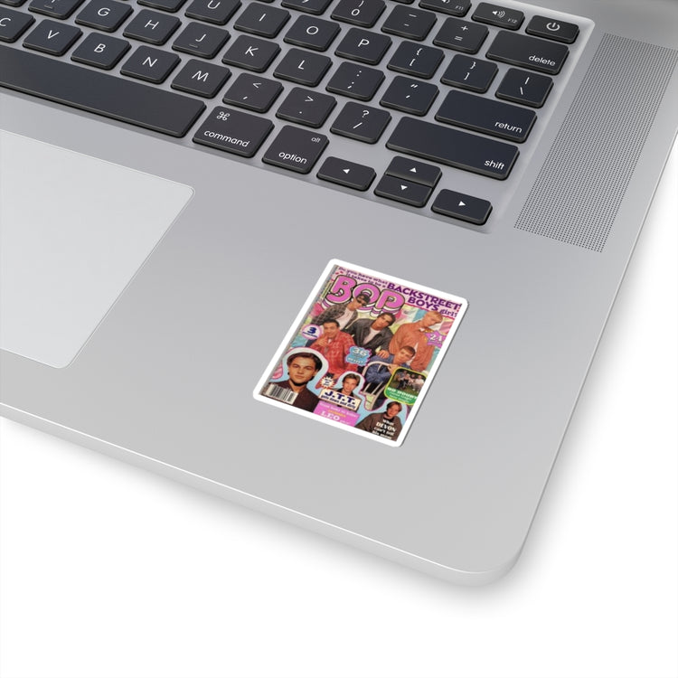 Teen Magazine Sticker