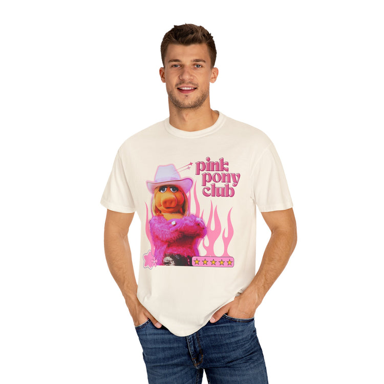 Pink Piggy Club T-Shirt
