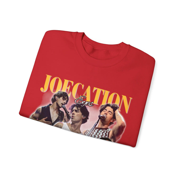 Joecation Eyes Sweatshirt