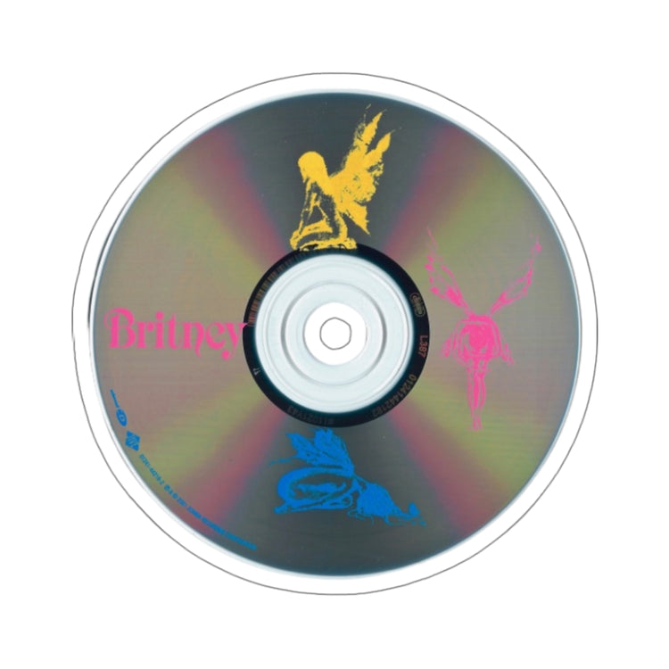 Britney CD Sticker
