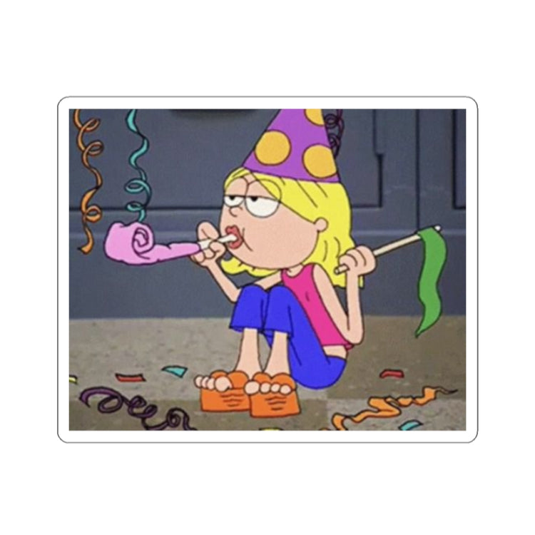 Pity Party Lizzie Sticker