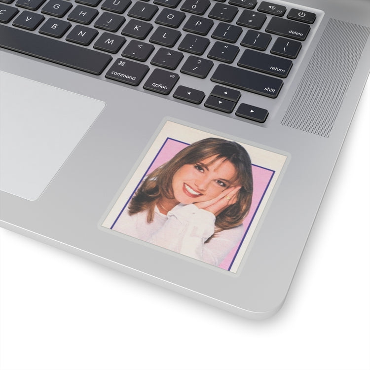 '90s Brit Sticker