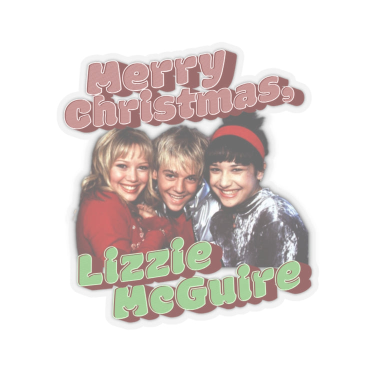 Merry Christmas, Lizzie McGuire Sticker