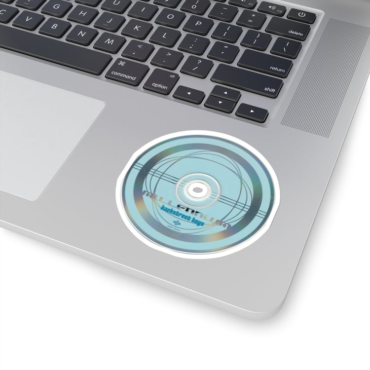 Millenium CD Sticker