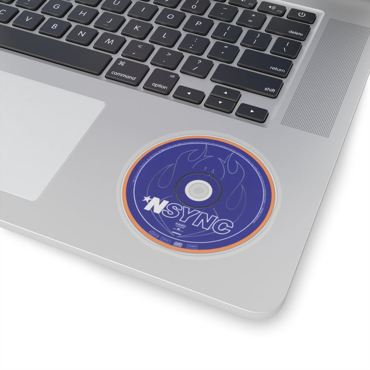 Self-Titled CD Sticker