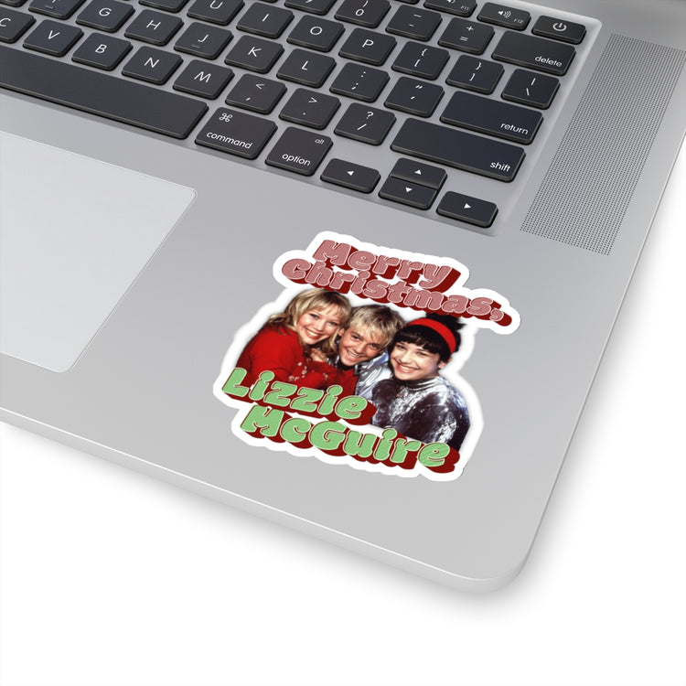 Merry Christmas, Lizzie McGuire Sticker