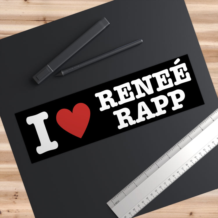 I Heart Reneé Bumper Sticker