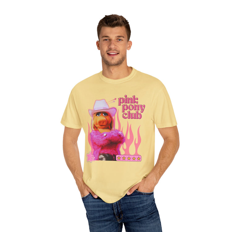Pink Piggy Club T-Shirt