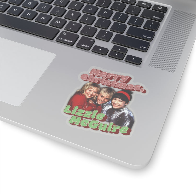 Merry Christmas, Lizzie McGuire Sticker