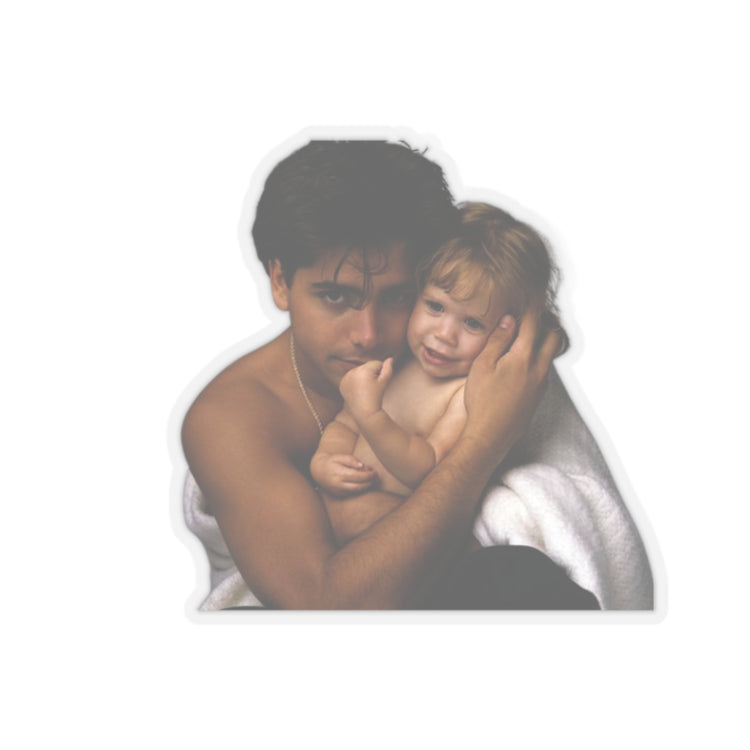 Uncle Jesse and Michelle Sticker