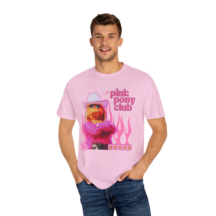 Pink Piggy Club T-Shirt