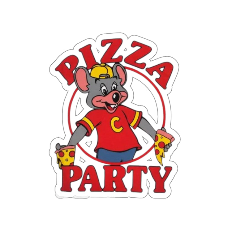 Charles Pizza Party Sticker
