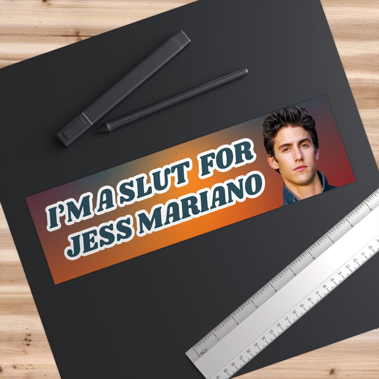 Team Jess Bumper Sticker