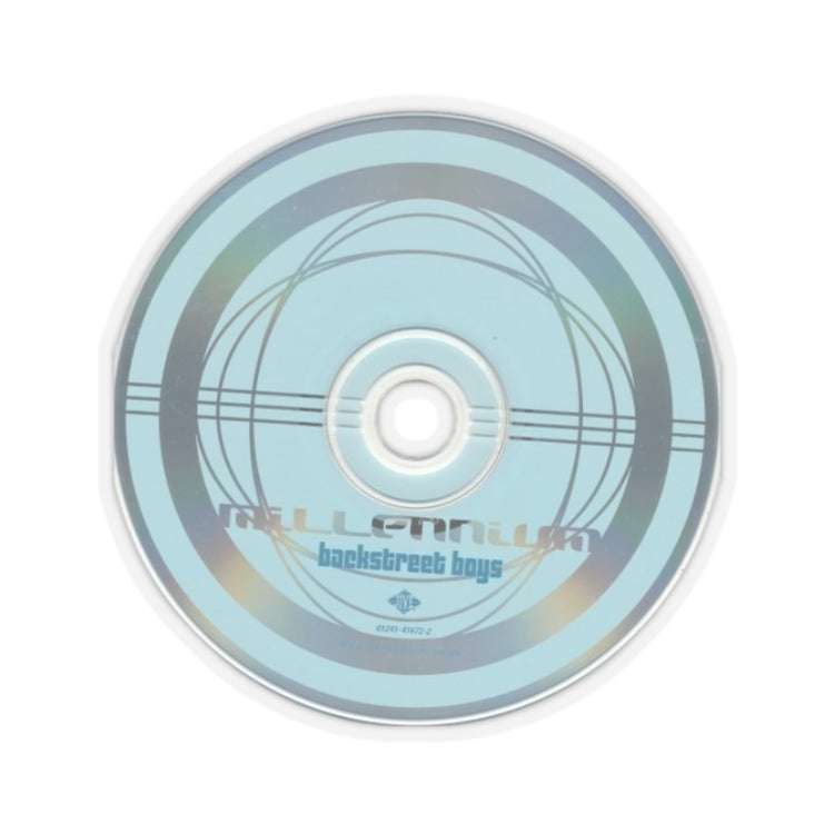 Millenium CD Sticker