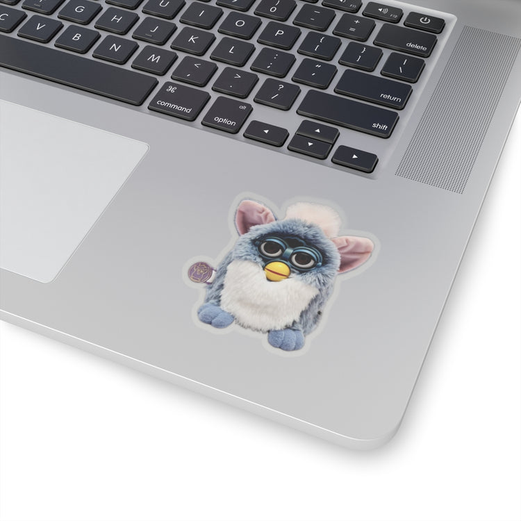 Banned by the NSA Toy Sticker