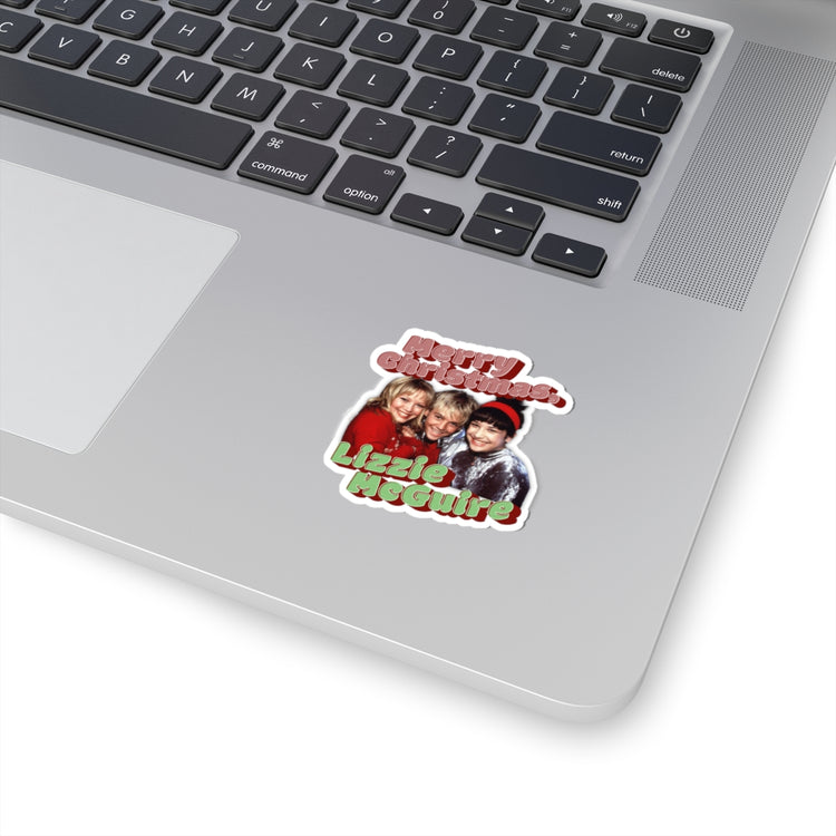 Merry Christmas, Lizzie McGuire Sticker