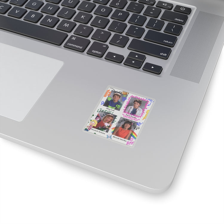 Lizzie Yearbook Sticker