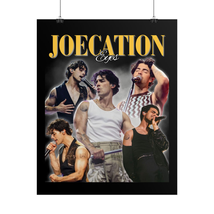 Joecation Eyes Poster