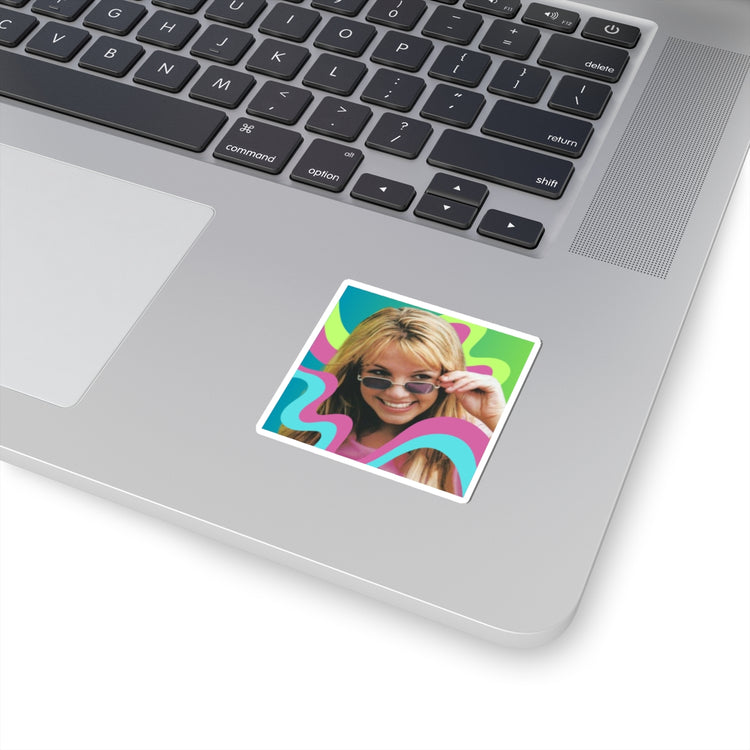 Groovy Britney Sticker