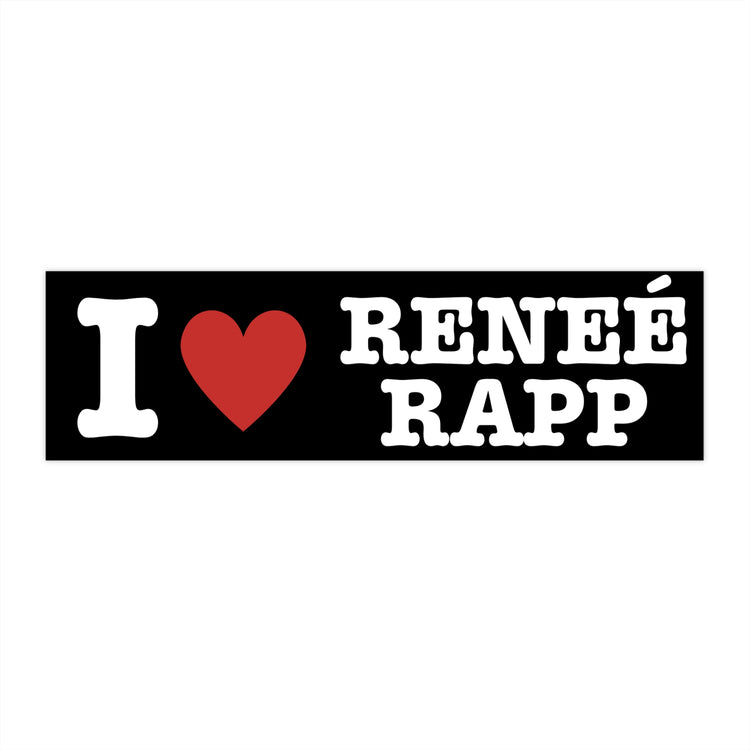 I Heart Reneé Bumper Sticker