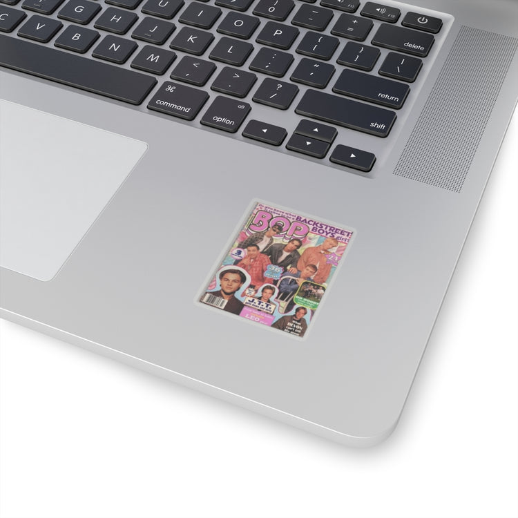 Teen Magazine Sticker