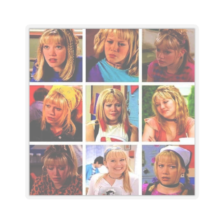 Lizzie Looks Sticker