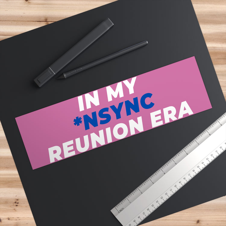 In My Reunion Era Bumper Sticker