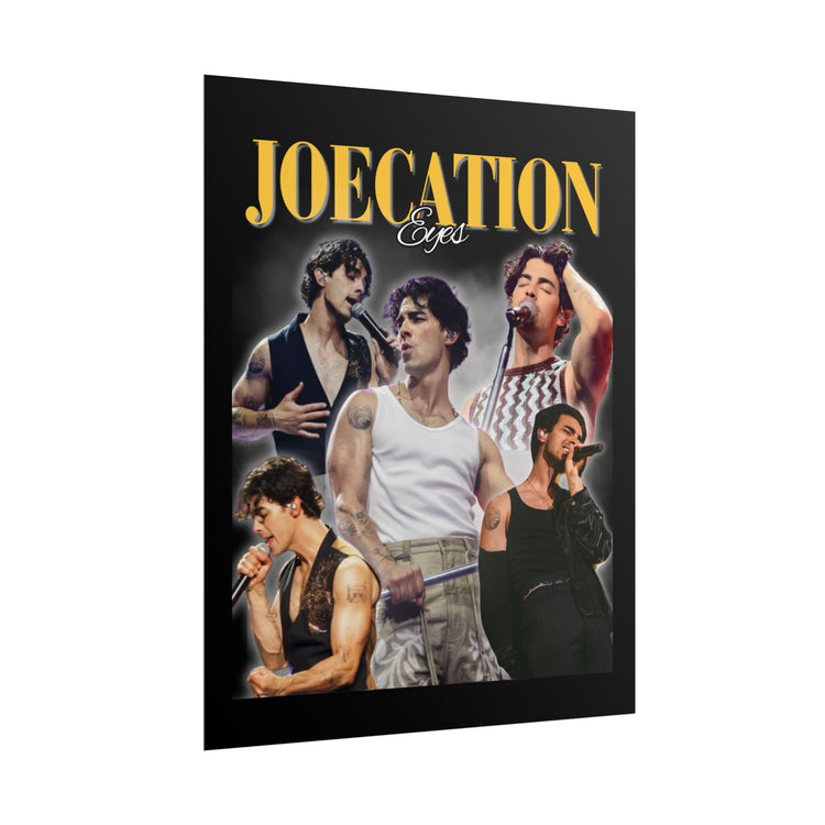 Joecation Eyes Poster