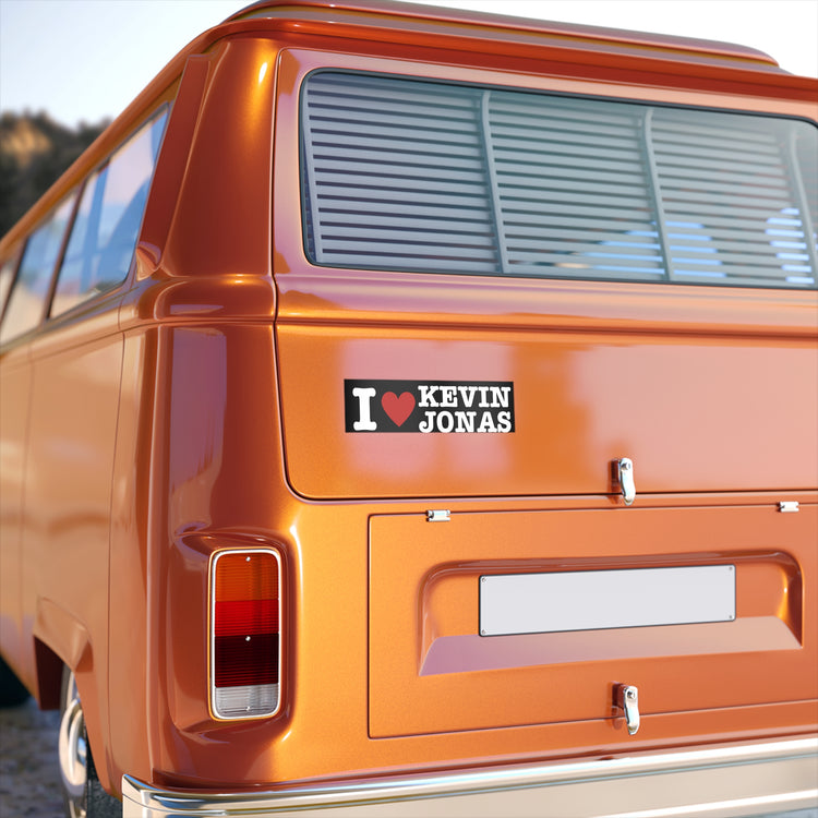 I Heart Kevin Bumper Sticker