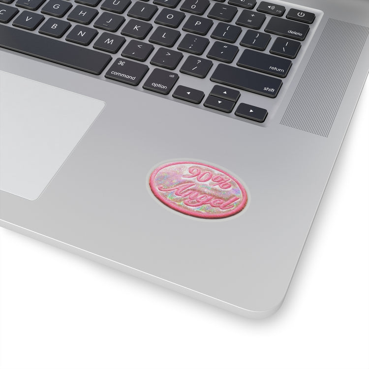 Angel Patchwork Sticker